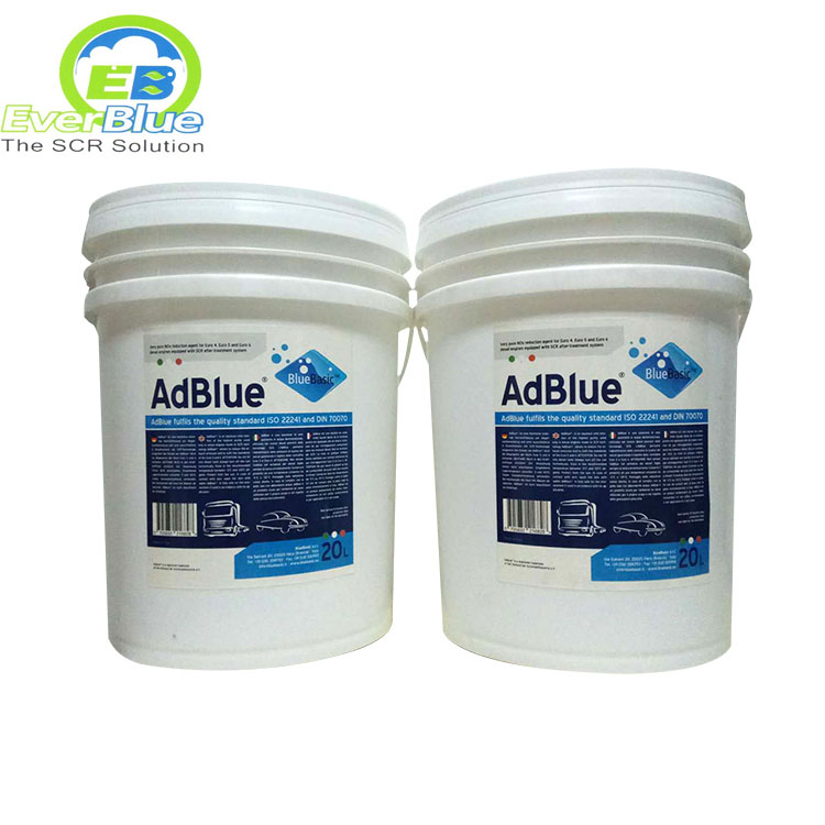 AdBlue 32.5% is better to lower the NOx concentration.