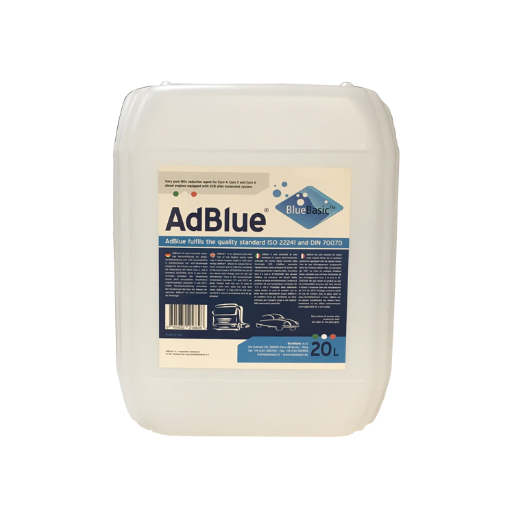 High standard AdBlue DEF solution for SCR system 20 Liter