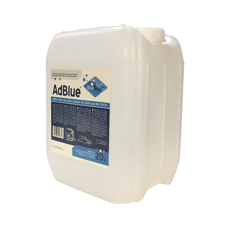 ISO 22241 adblue urea solution to reduce emission 20 Liter