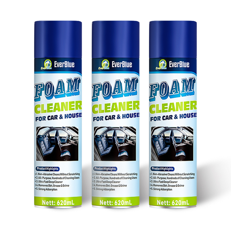 EverBlue’s multi-functional foam cleaner