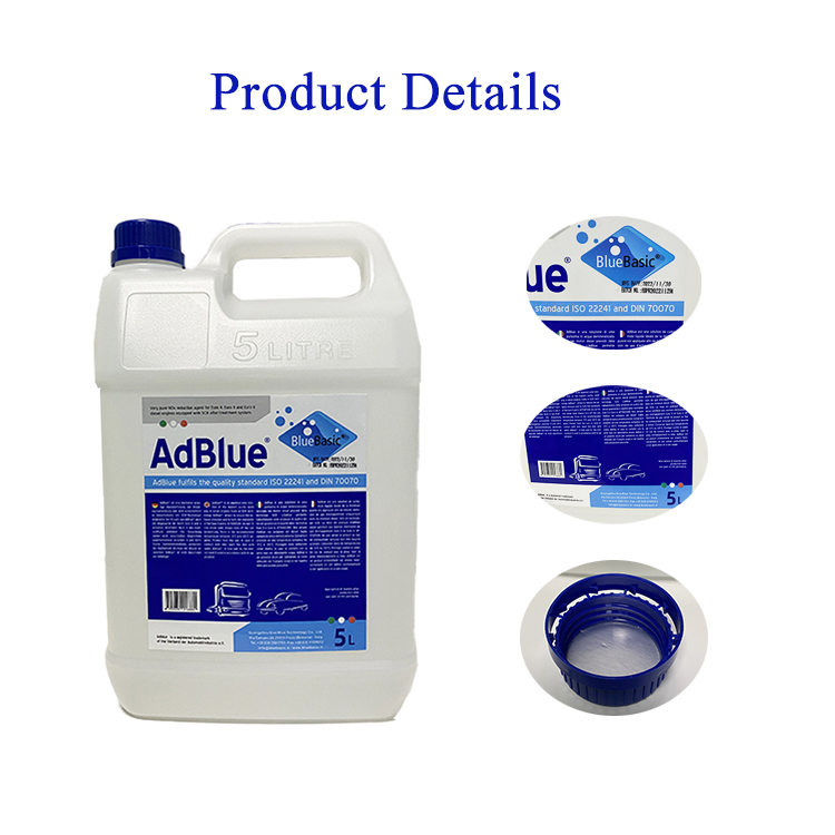 AdBlue DEF Diesel exhaust fluid