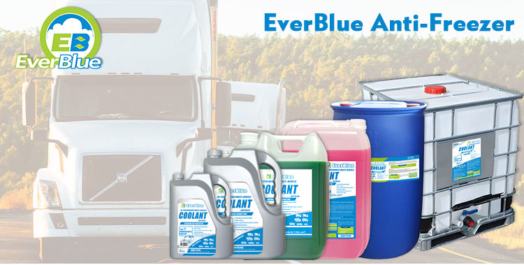 EverBlue Antifreeze Coolant