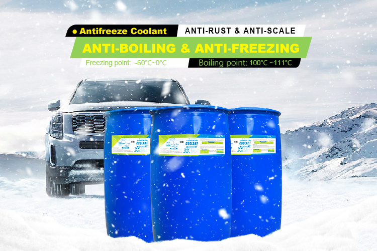 EverBlue Antifreeze Coolant 210L