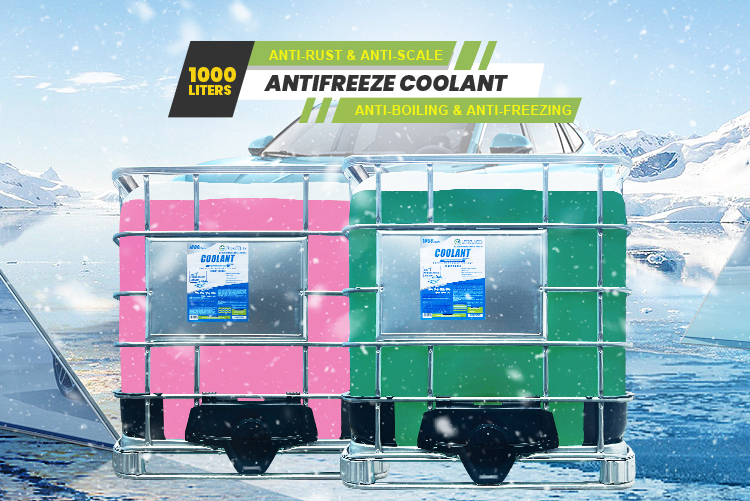 EVERBLUE Antifreeze Coolant 1000L