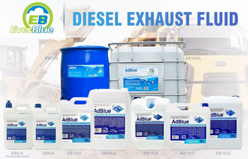 EverBlue AdBlue diesel exhaust fluid