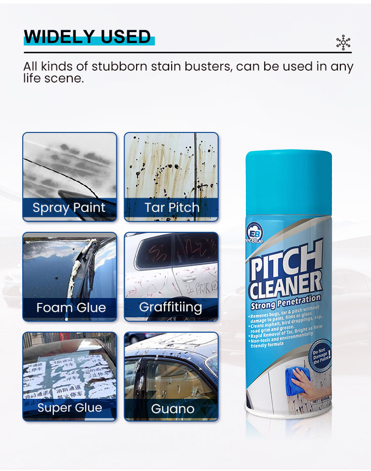 EverBlue pitch cleaner