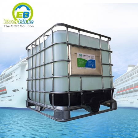 Marine aqueous urea solution AUS 40 IBC 1000L for ship to lower emission 