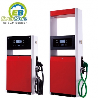 High performance fuel dispenser for diesel and gasoline