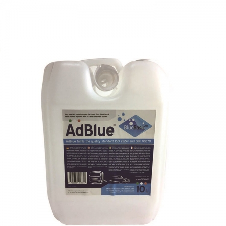 AdBlue® Diesel Exhaust Fluid 10Liter/Drum Urea Solution 10L 