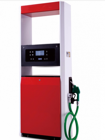 Hot Sale Electric Fuel Dispenser Fueling System Petrol Pump Single Nozzle Double Display 