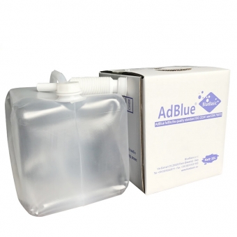 Durable package ISO 22241 AdBlue® DEF solution
