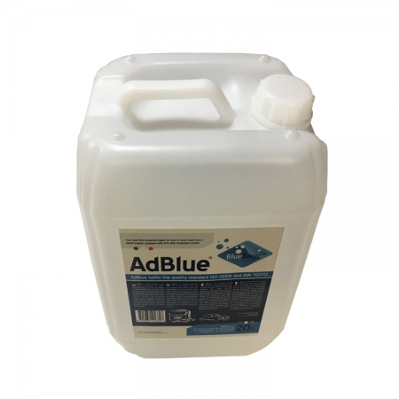 Vehicles consumable in SCR AdBlue® DEF aus 32 