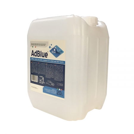 High quality 20L AdBlue barrel packed diesel exhaust fluid with one hose for diesel engine cars 