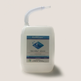 AdBlue® urea solution DEF diesel exhaust fluid