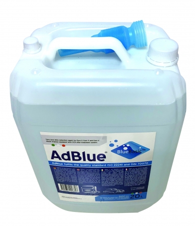 New Packing of 20L AdBlue® Urea Solution with Inspiration Hole for Faster Filling 