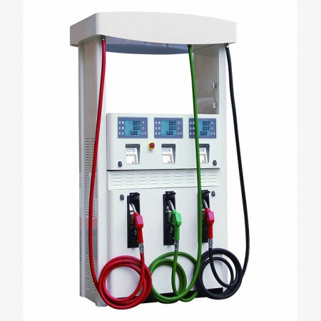 Gilbarco Three Nozzles Six Displays Fuel Dispenser Pump Acceptable Customization 