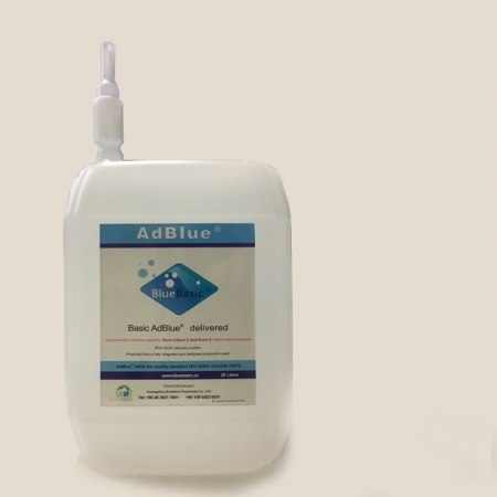 AdBlue® DEF fluid Urea solution meet ISO22241 standard 