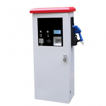DEF AdBlue fuel dispenser with single nozzle