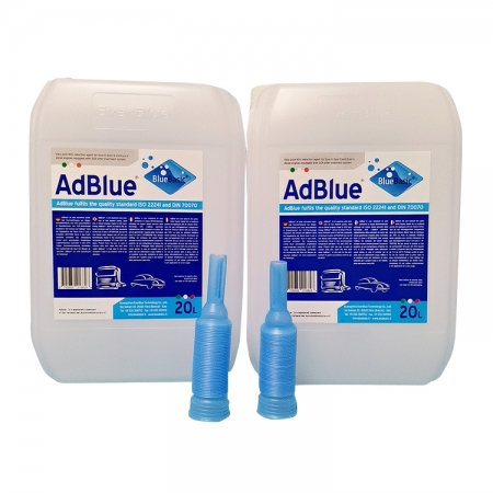 Portable Package AdBlue® 32.5 Liquid 10L Urea Solution to reduce emission for SCR System and Diesel Vehicles 