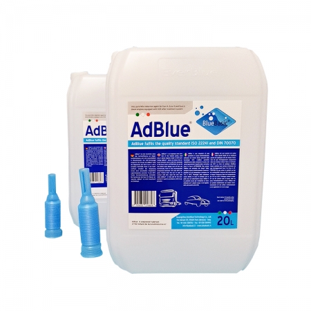 Portable Package AdBlue® 32.5 Liquid 10L Urea Solution to reduce emission for SCR System and Diesel Vehicles 