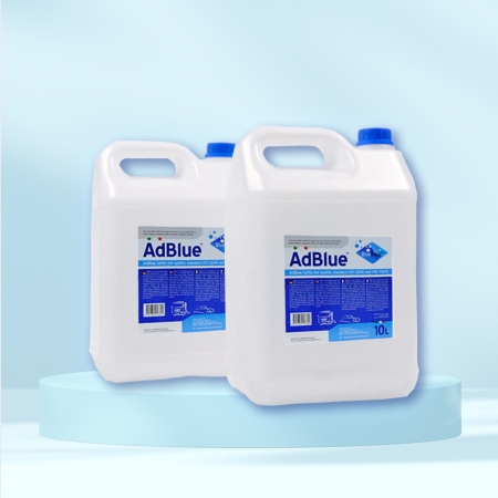 China Supplier Automotive ISO 22241 AdBlue® 10L Urea Solution 32.5% For Diesel Vehicles 