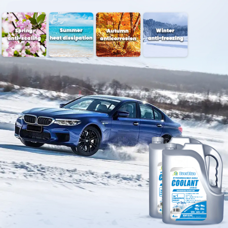 High efficient car antifreeze 4l coolant liquid antifreezing solution 4l 