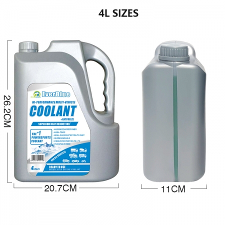 High efficient car antifreeze 4l coolant liquid antifreezing solution 4l 