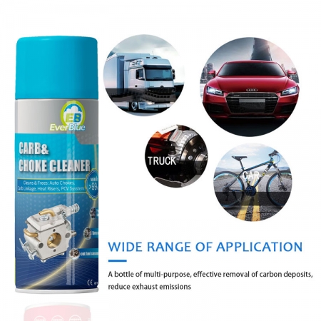 Strong dissolution Carburetor Cleaner spray toolstation for vehicle 