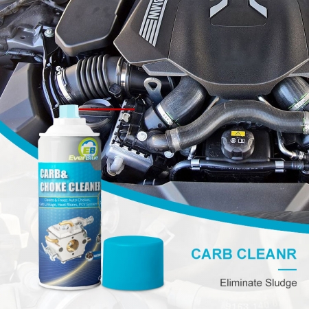 Car carburetor cleaner Choke carb cleaner  to improves the smoothness of engine air intake 