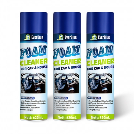Widely used Multi-functional Foam Cleaner spray to removes Dirt, Grease & Grime 