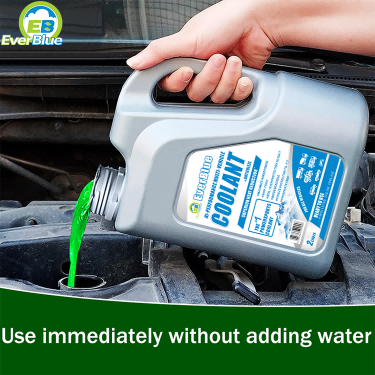 high quality Professional 2L radiator antifreeze coolant for car cooling system 