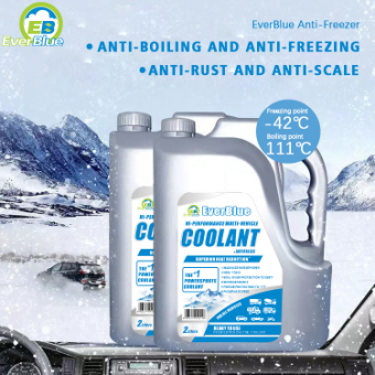 Engine-Safe Ethylene Glycol Anti-Freeze Coolant for Cars and Trucks Peace of Mind on the Road