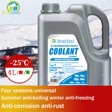 Antifreeze Coolant Fluid Radiator Coolant For Automatic Cooling System 4L 