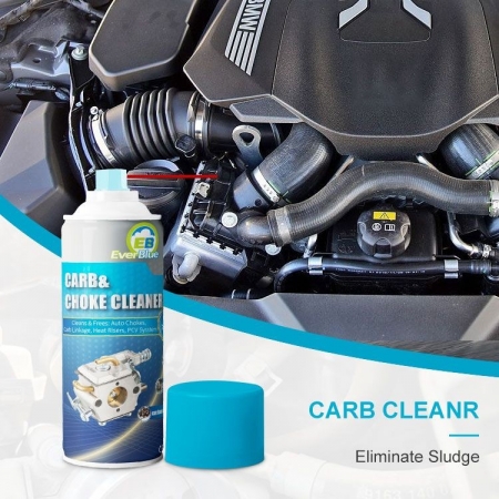 Hot sale 450ML carb cleaner spray engine carburator choke cleaner 