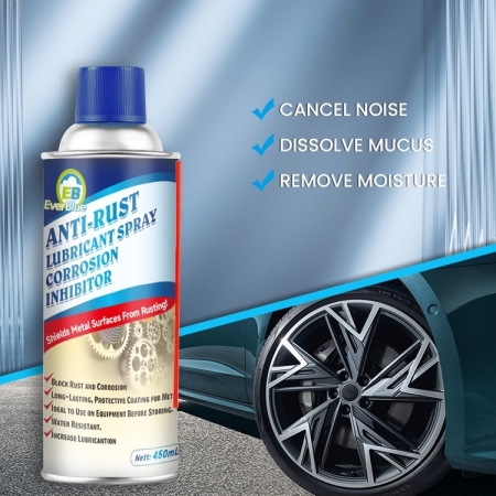 Anti-rust lubricant rust remover anti rust bike cleaner spray for car 