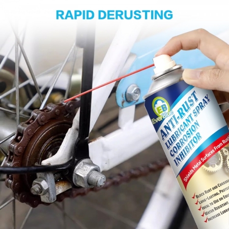 High effective 450ml multi functional lubricant rust remover spray 