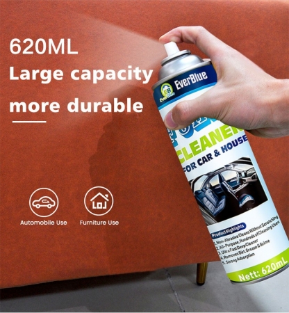 Car care 650ml multipurpose foam sofa cleaner spray car leather seat cleaning 