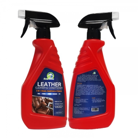 Best 450ml Leather protectant cleaning spray bags cleaner foam for furniture 