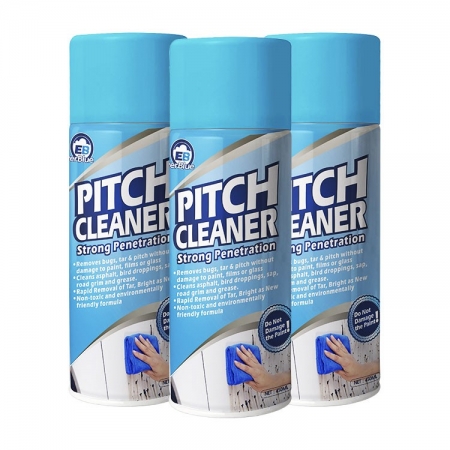 Car care product 450ml pitch oil cleaner tar remover spray for auto car 