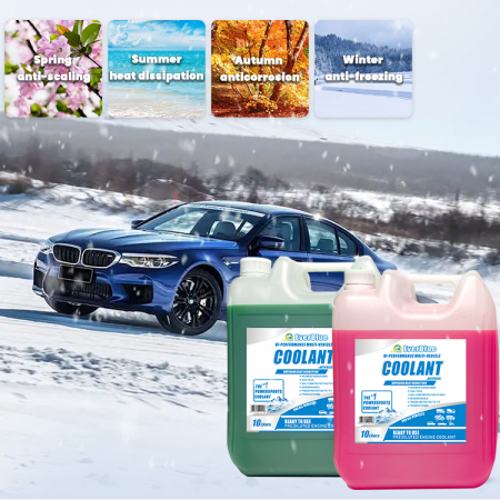 Superior 10L Antifreeze Coolant for Reliable Cold-Weather Performance For Trucks 