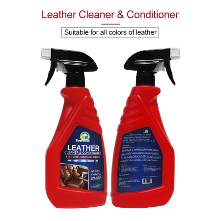 Best 450ml leather protectant cleaner liquid foam spray for bags 