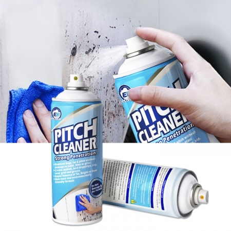 Car care product 450ml pitch oil cleaner tar remover spray for auto car 