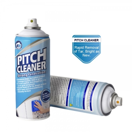 high quality 450ml pitch remover asphalt pitch cleaning spray 
