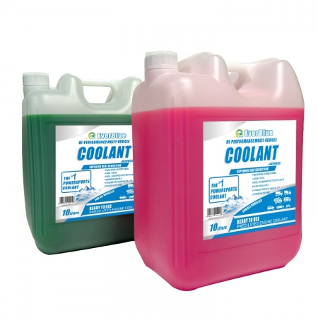 High effective color antifreeze coolant for car engine 10L 