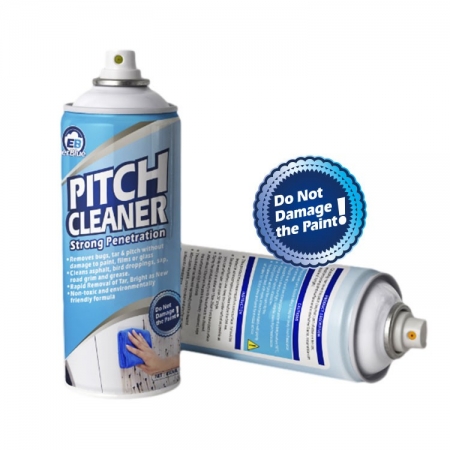 Pitch and spot remover 450ml pitch cleaner bug tar asphalt remover 