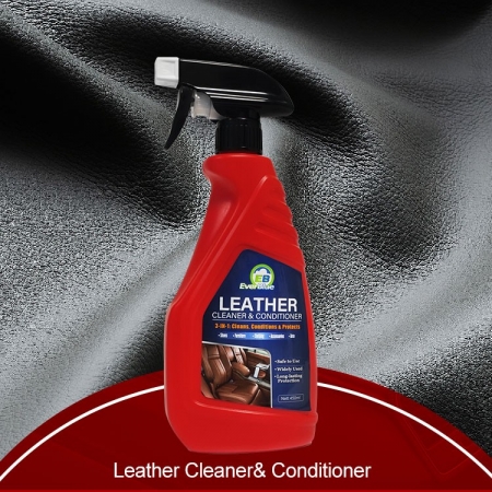 Best 450ml leather protectant cleaner liquid foam spray for bags 