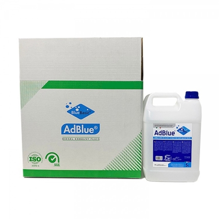 ISO 22241 AdBlue® urea fluid for diesel engine 5L 