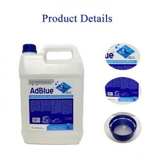 DEF AdBlue® fluid to lower emission