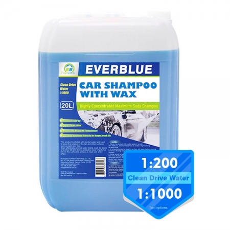High effective car washing wax fast remove car dust cleaning car shampoo wash 20L 