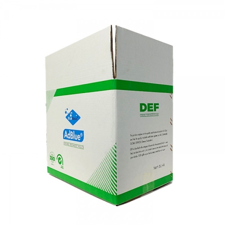 AdBlue® Diesel exhaust fluid Urea solution 5L with Integrated pouring cover 